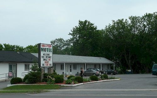 Hilltop Motel Kingston Exterior photo